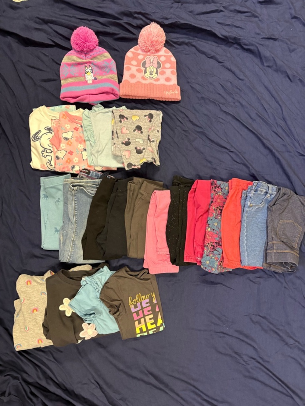 4T girls bundle